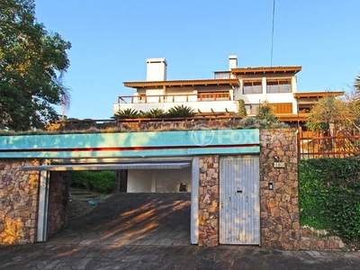 Casa 4 dorms à venda Rua Dona Lida Monteiro, Teresópolis - Porto Alegre