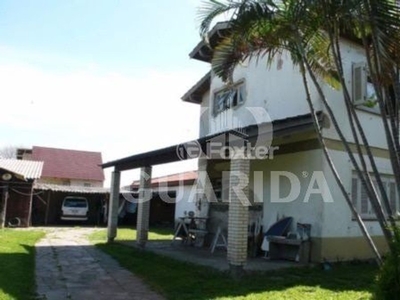 Casa 4 dorms à venda Rua Hilário Cristo, Aberta dos Morros - Porto Alegre