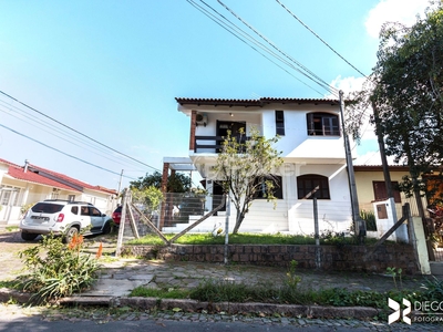 Casa 4 dorms à venda Rua Jenor Cardoso Jarros, Jardim Sabará - Porto Alegre