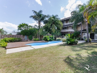 Casa 4 dorms à venda Rua Ouro Preto, Jardim Floresta - Porto Alegre