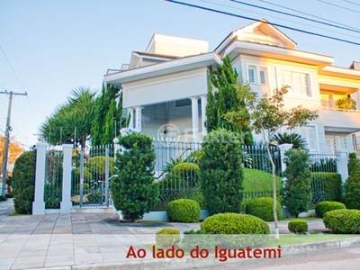 Casa 5 dorms à venda Rua Licínio Cardoso, Chácara das Pedras - Porto Alegre