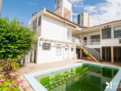 Casa 5 dorms à venda Rua Machado de Assis, Partenon - Porto Alegre