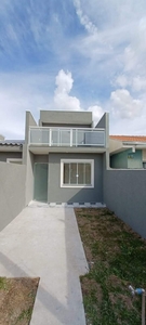 Casa em Campo de Santana, Curitiba/PR de 60m² 3 quartos à venda por R$ 239.000,00