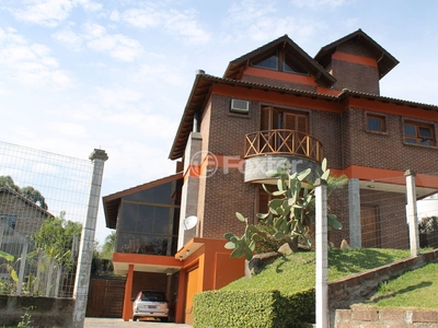 Casa em Condomínio 3 dorms à venda Avenida Belém Velho, Vila Nova - Porto Alegre