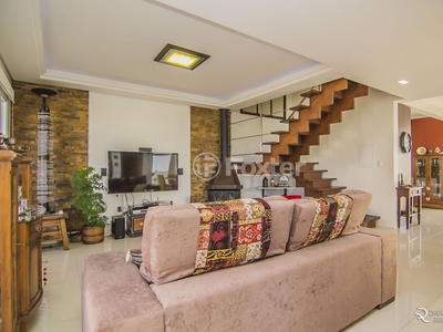 Casa em Condomínio 3 dorms à venda Avenida Edgar Pires de Castro, Hípica - Porto Alegre
