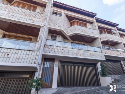 Casa em Condomínio 3 dorms à venda Rua Conselheiro Xavier da Costa, Ipanema - Porto Alegre