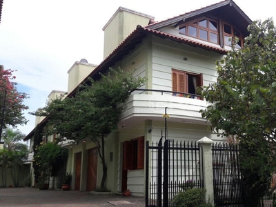 Casa em Condomínio 3 dorms à venda Rua Engenheiro Coelho Parreira, Ipanema - Porto Alegre