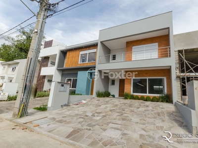 Casa em Condomínio 3 dorms à venda Rua Eroni Soares Machado, Aberta dos Morros - Porto Alegre