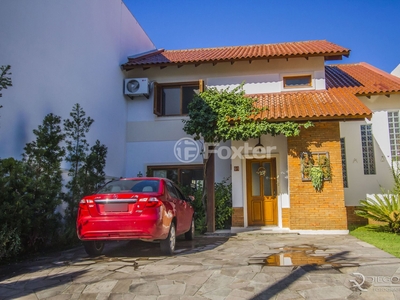 Casa em Condomínio 3 dorms à venda Rua Francisco Solano Borges, Hípica - Porto Alegre