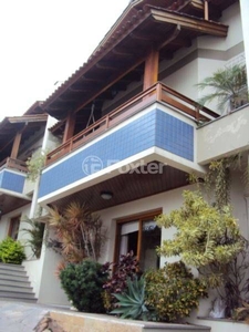 Casa em Condomínio 3 dorms à venda Rua Jaguari, Cristal - Porto Alegre