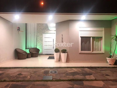Casa em Condomínio 3 dorms à venda Rua Jorge Babot Miranda, Aberta dos Morros - Porto Alegre