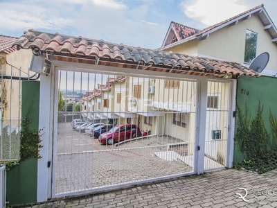 Casa em Condomínio 3 dorms à venda Rua Monte Flor, Jardim Floresta - Porto Alegre