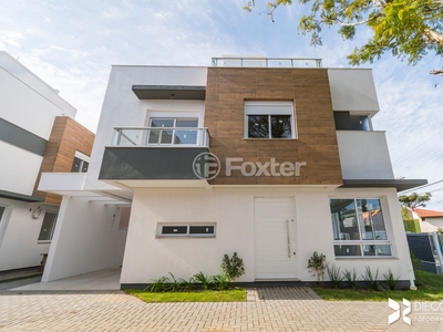 Casa em Condomínio 3 dorms à venda Rua Paraguá, Vila Assunção - Porto Alegre