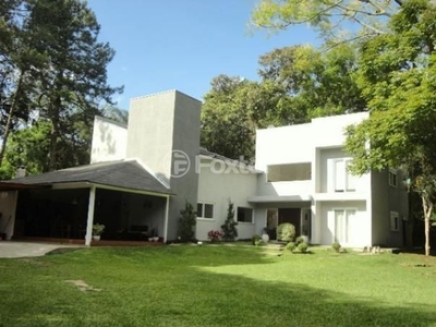 Casa em Condomínio 4 dorms à venda Avenida Professor Oscar Pereira, Cascata - Porto Alegre