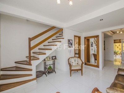 Casa em Condomínio 4 dorms à venda Beco Souza Costa, Jardim Carvalho - Porto Alegre