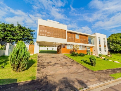 Casa em Condomínio 4 dorms à venda Estrada das Três Meninas, Vila Nova - Porto Alegre