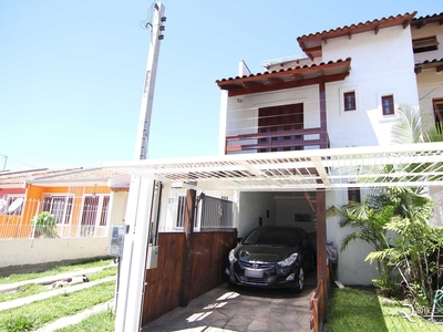 Casa em Condomínio 4 dorms à venda Rua Eliza Tevah, Hípica - Porto Alegre