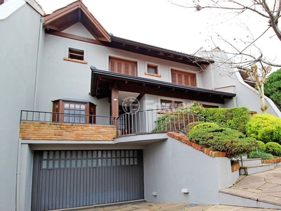 Casa em Condomínio 4 dorms à venda Rua General Iba Mesquita Ilha Moreira, Boa Vista - Porto Alegre