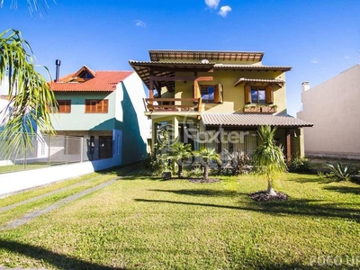 Casa em Condomínio 4 dorms à venda Rua Ivo Walter Kern, Aberta dos Morros - Porto Alegre