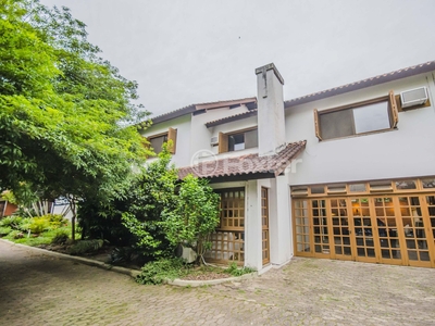 Casa em Condomínio 4 dorms à venda Rua Manoel Leão, Pedra Redonda - Porto Alegre