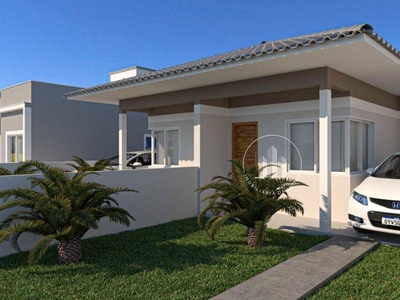 Casa em Guarda do Cubatão, Palhoça/SC de 59m² 2 quartos à venda por R$ 266.000,00