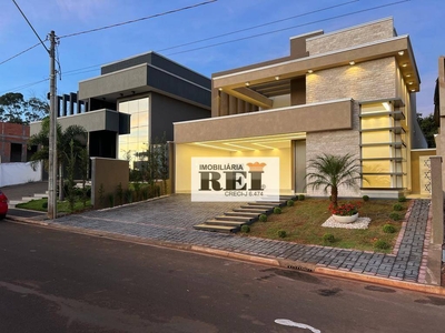 Casa em Medeiros, Rio Verde/GO de 266m² 3 quartos à venda por R$ 3.499.000,00
