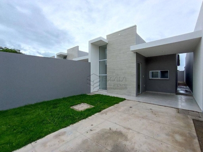 Casa em Urucunema, Eusébio/CE de 89m² 3 quartos à venda por R$ 329.000,00