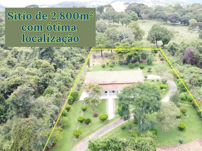 Fazenda em , Carmópolis de Minas/MG de 280m² 4 quartos à venda por R$ 449.000,00
