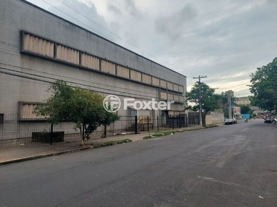 Galpão / Depósito / Armazém / Pavilhão à venda Rua Gaspar Martins, Floresta - Porto Alegre