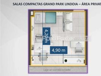 Sala / Conjunto Comercial à venda Avenida Assis Brasil, Jardim Lindóia - Porto Alegre