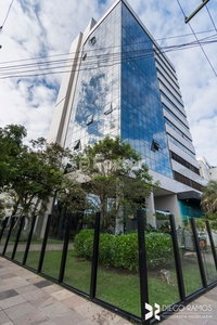 Sala / Conjunto Comercial à venda Avenida Praia de Belas, Menino Deus - Porto Alegre