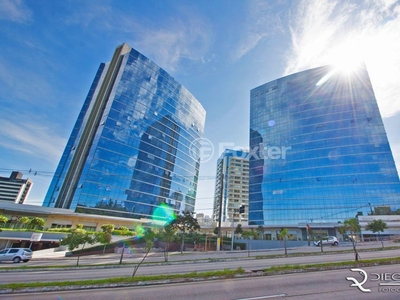 Sala / Conjunto Comercial à venda Avenida Senador Tarso Dutra, Petrópolis - Porto Alegre