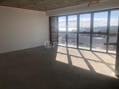 Sala / Conjunto Comercial à venda Avenida Wenceslau Escobar, Cristal - Porto Alegre