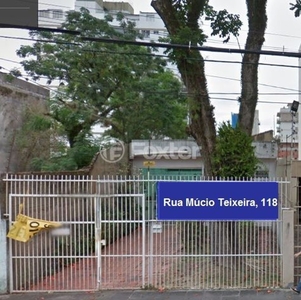 Terreno 2 dorms à venda Rua Mucio Teixeira, Menino Deus - Porto Alegre