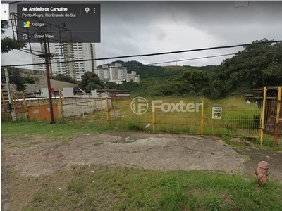 Terreno à venda Avenida Antônio Carvalho, Jardim Carvalho - Porto Alegre