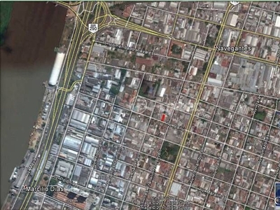 Terreno à venda Avenida Cairu, Navegantes - Porto Alegre