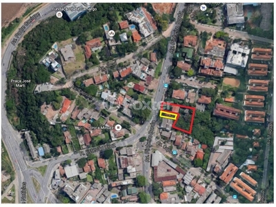 Terreno à venda Avenida Pinheiro Borda, Cristal - Porto Alegre