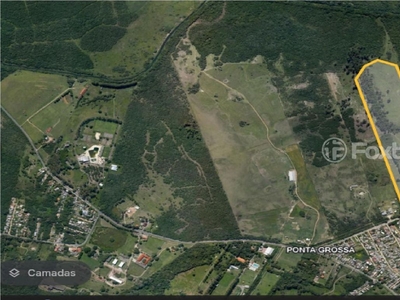 Terreno à venda Estrada Retiro da Ponta Grossa, Ponta Grossa - Porto Alegre