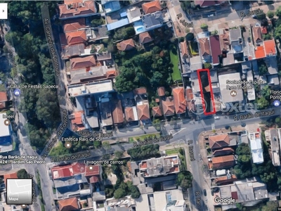 Terreno à venda Rua Barão de Itaqui, Jardim São Pedro - Porto Alegre