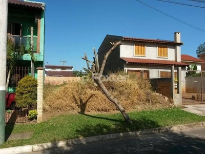 Terreno à venda Rua Caturritas, Jardim Algarve - Alvorada