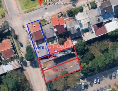 Terreno à venda Rua Graciliano Ramos, Jardim do Salso - Porto Alegre