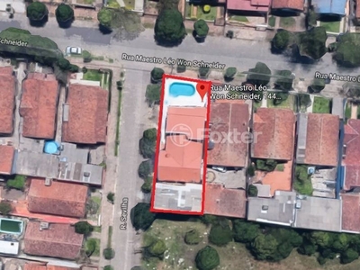 Terreno à venda Rua Maestro Leo W. Schneider, Parque Santa Fé - Porto Alegre