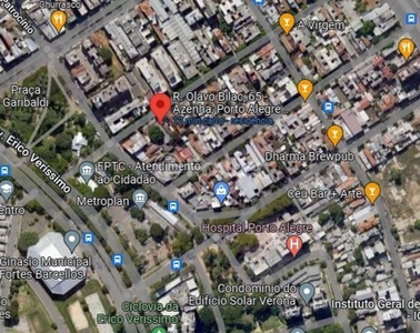 Terreno à venda Rua Olavo Bilac, Azenha - Porto Alegre