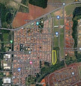 Terreno em Jardim Residencial Fibra, Nova Odessa/SP de 0m² à venda por R$ 448.000,00