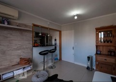 APARTAMENTO no 7º andar com 1 dormitório e 1 garagem