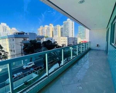 2 Quartos (1 Suíte), 108m², Frente, Vista Livre, 2 Vagas Cobertas, Porcelanato, Lazer Comp