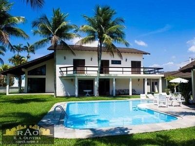 Alto Padrão para Locação em Guarujá, Jardim Acapulco, 6 dormitórios, 6 suítes, 2 banheiros