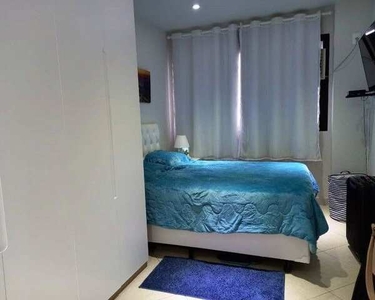 Apartamento 2 quartos, suíte, area serviço, varanda, 1 vaga + visitantes - Barra