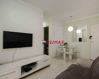 Apartamento 51m² no Condomínio Carpe Diem - Rua Carlos Weber