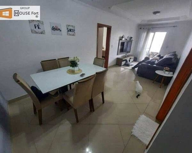 Apartamento à venda, 100 m² por R$ 585.000,00 - Canto do Forte - Praia Grande/SP